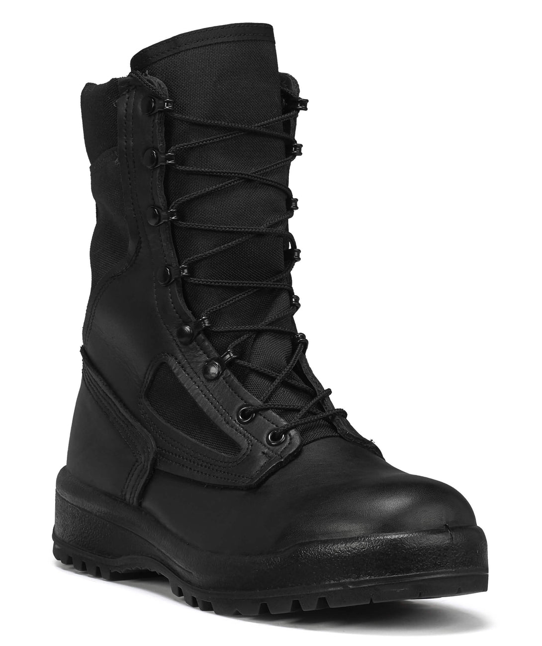 Belleville 300 TROP ST black hot weather steel toe boot.