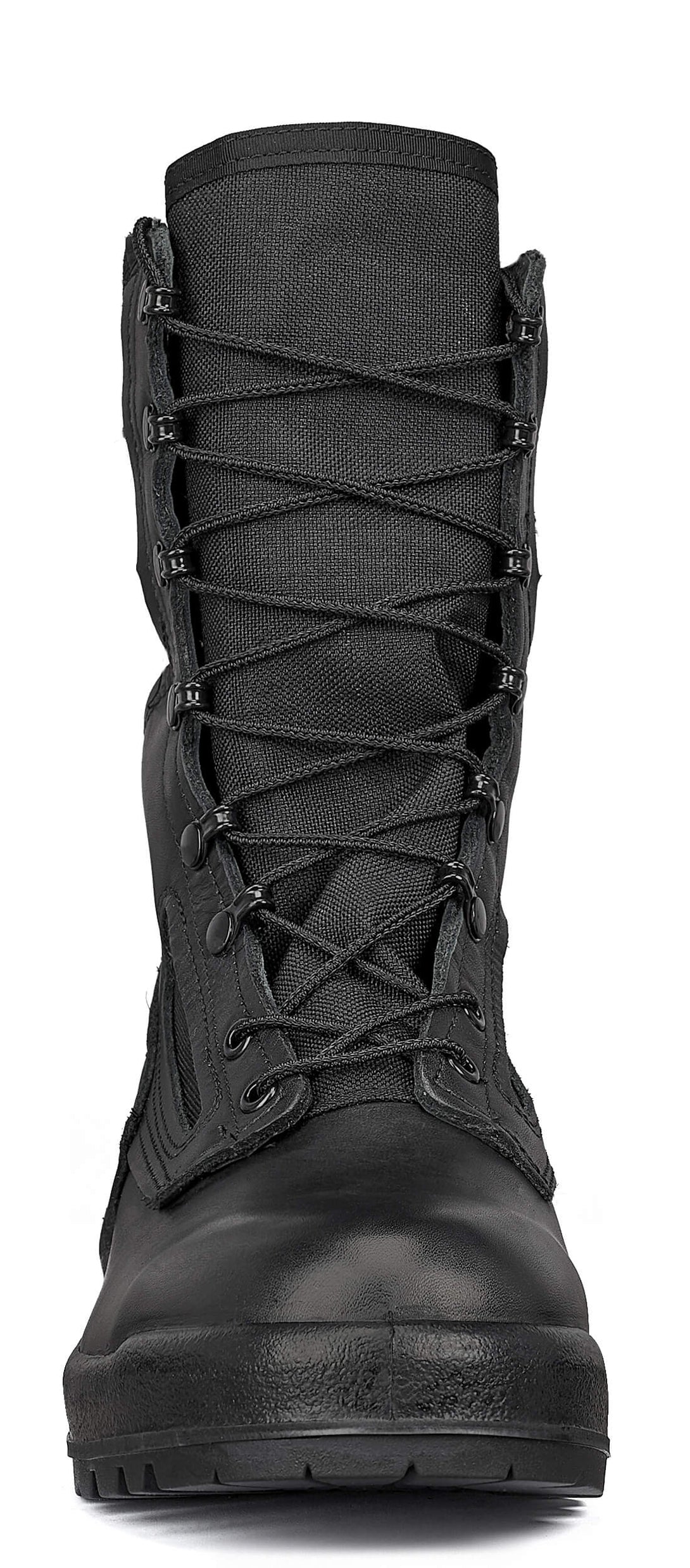 Belleville 390 TROP Black Hot Weather Combat Boot front.