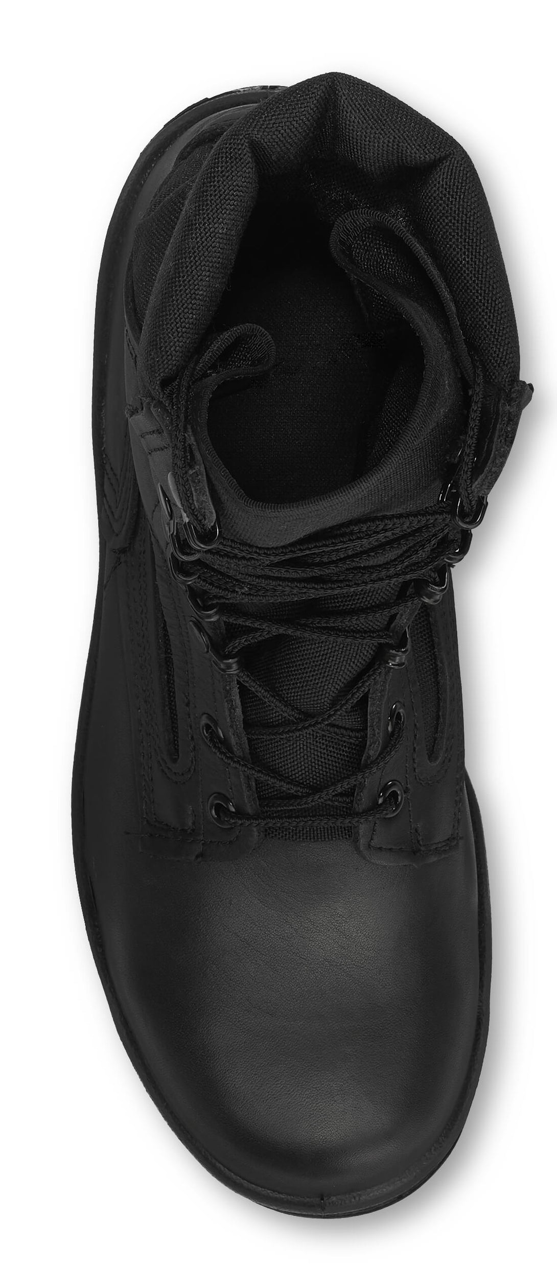 Belleville 390 TROP Black Hot Weather Combat Boot top.