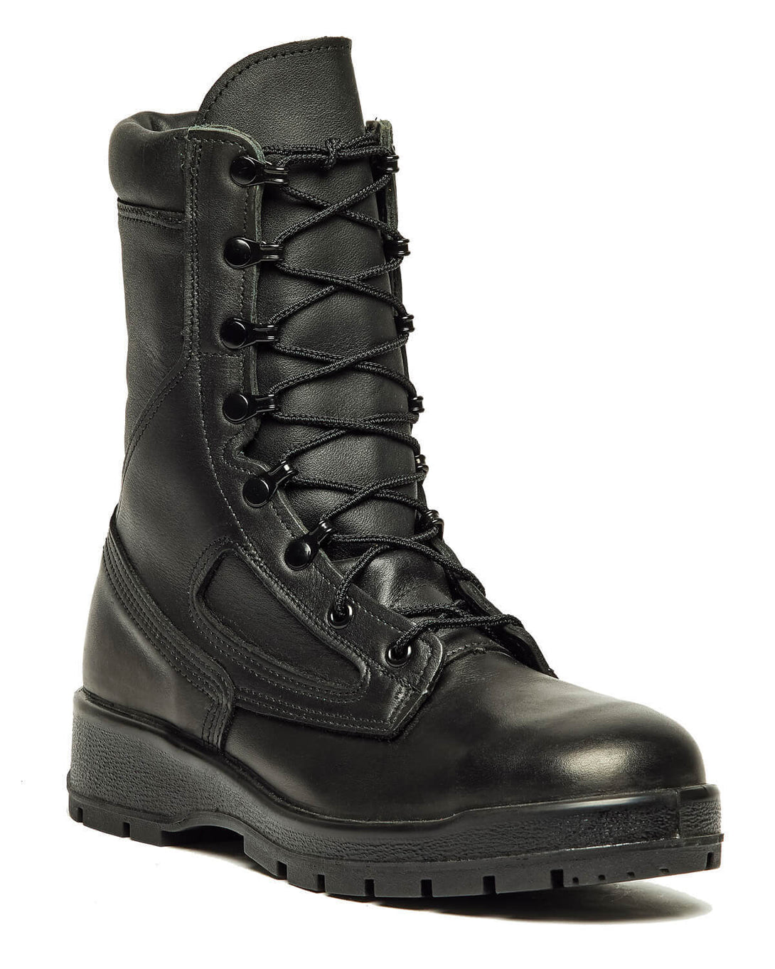 Belleville F495 ST female US Navy general purpose steel toe boot.