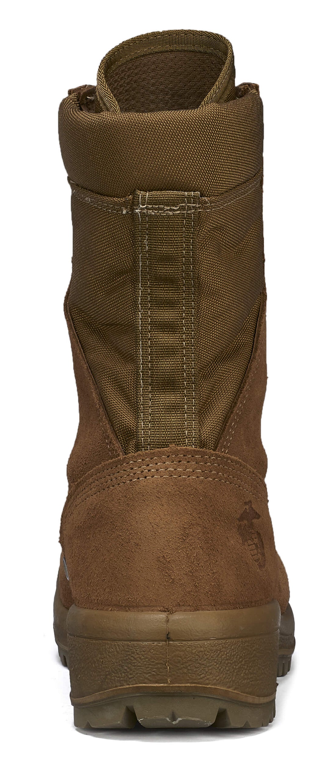 Belleville 500 USMC Gore-Tex waterproof combat boot back.