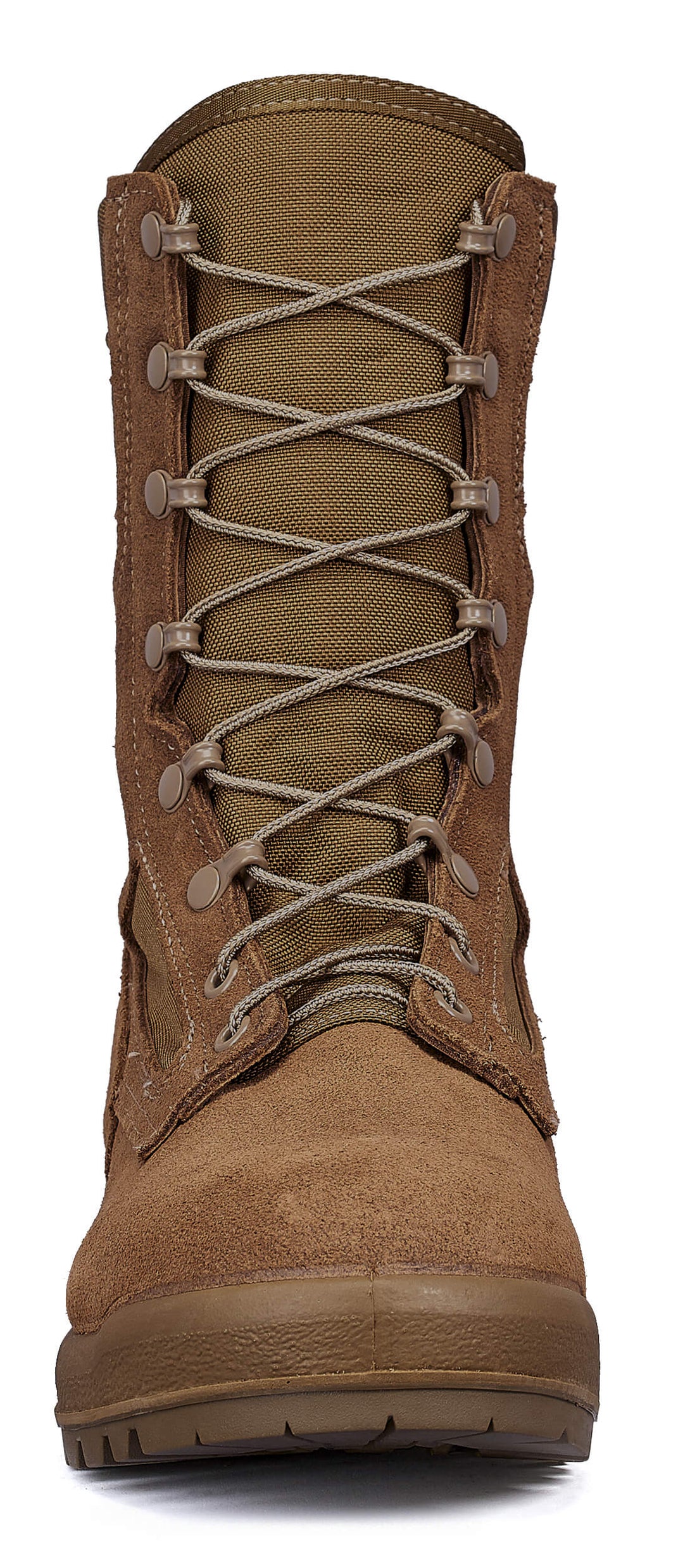 Belleville 500 USMC Gore-Tex waterproof combat boot front.