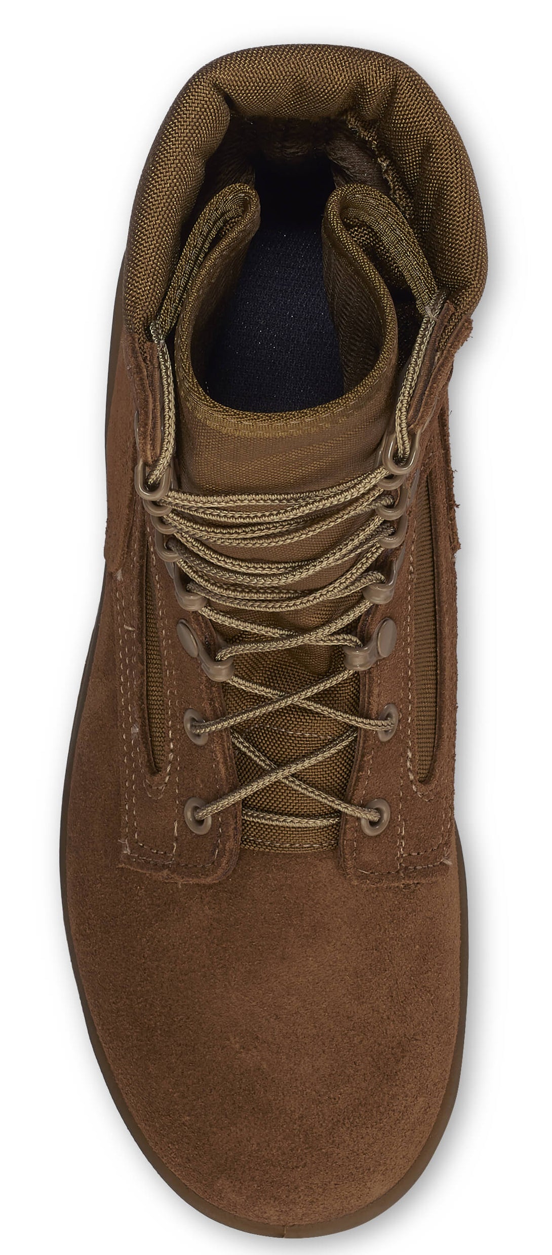 Belleville 500 USMC Gore-Tex waterproof combat boot top.