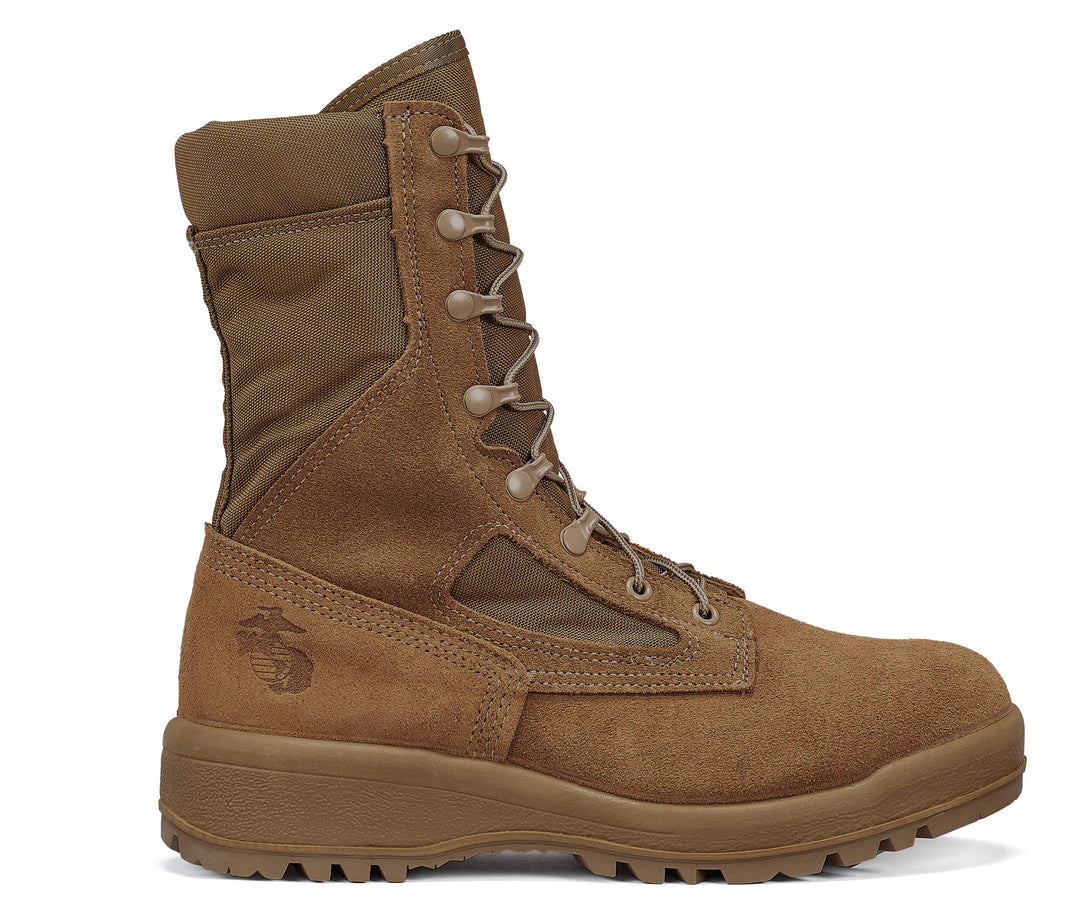 Belleville 500 USMC Gore-Tex waterproof combat boot profile.