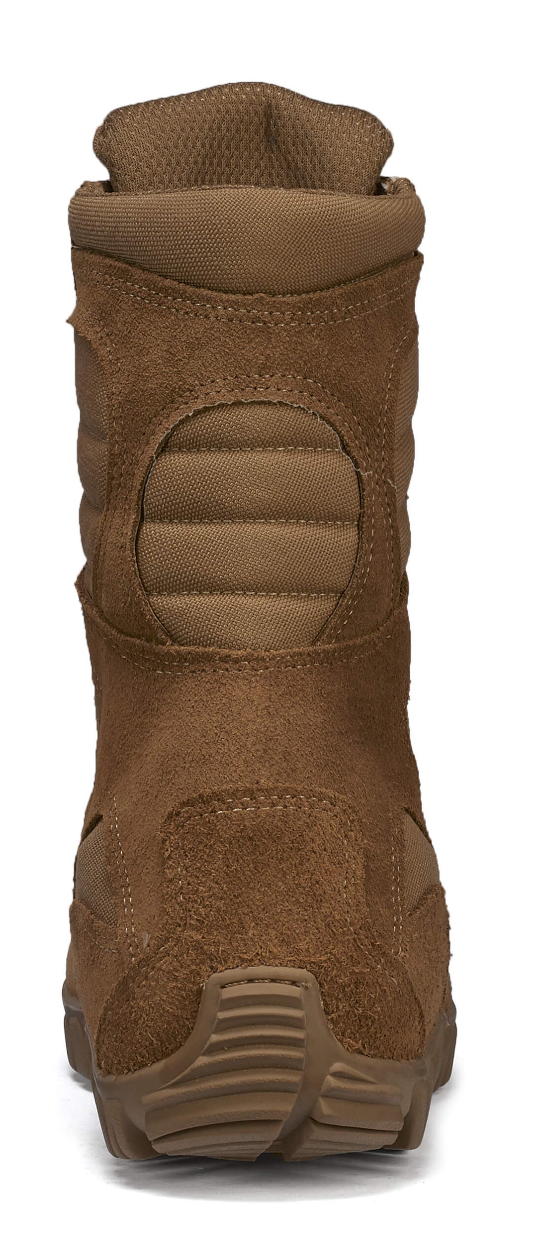 Belleville 533ST Coyote Sabre hot weather hybrid steel toe assault boot back.