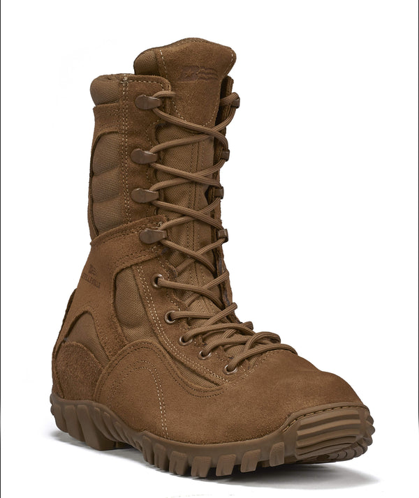 Belleville 533ST Coyote Sabre hot weather hybrid steel toe assault boot.