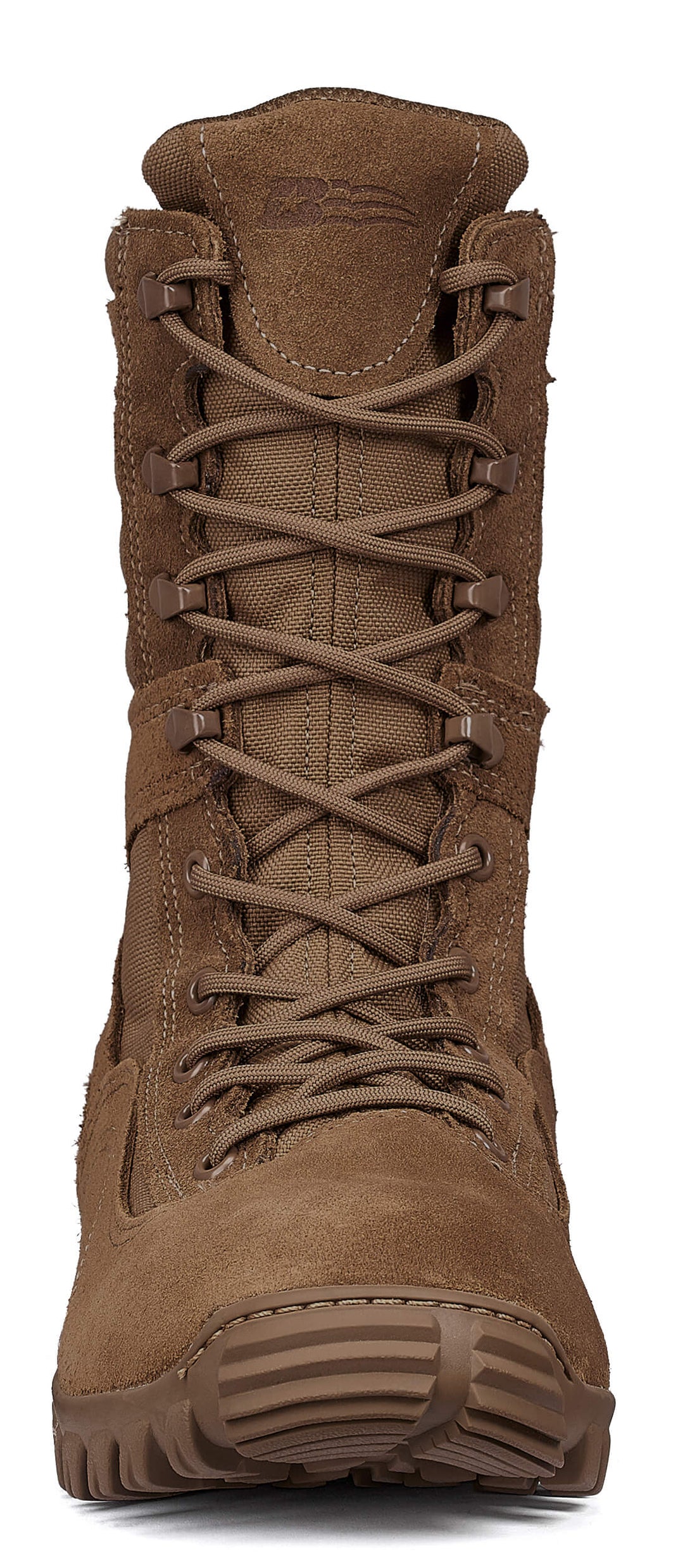 Belleville 533 Coyote Sabre hot weather hybrid assault boot front.