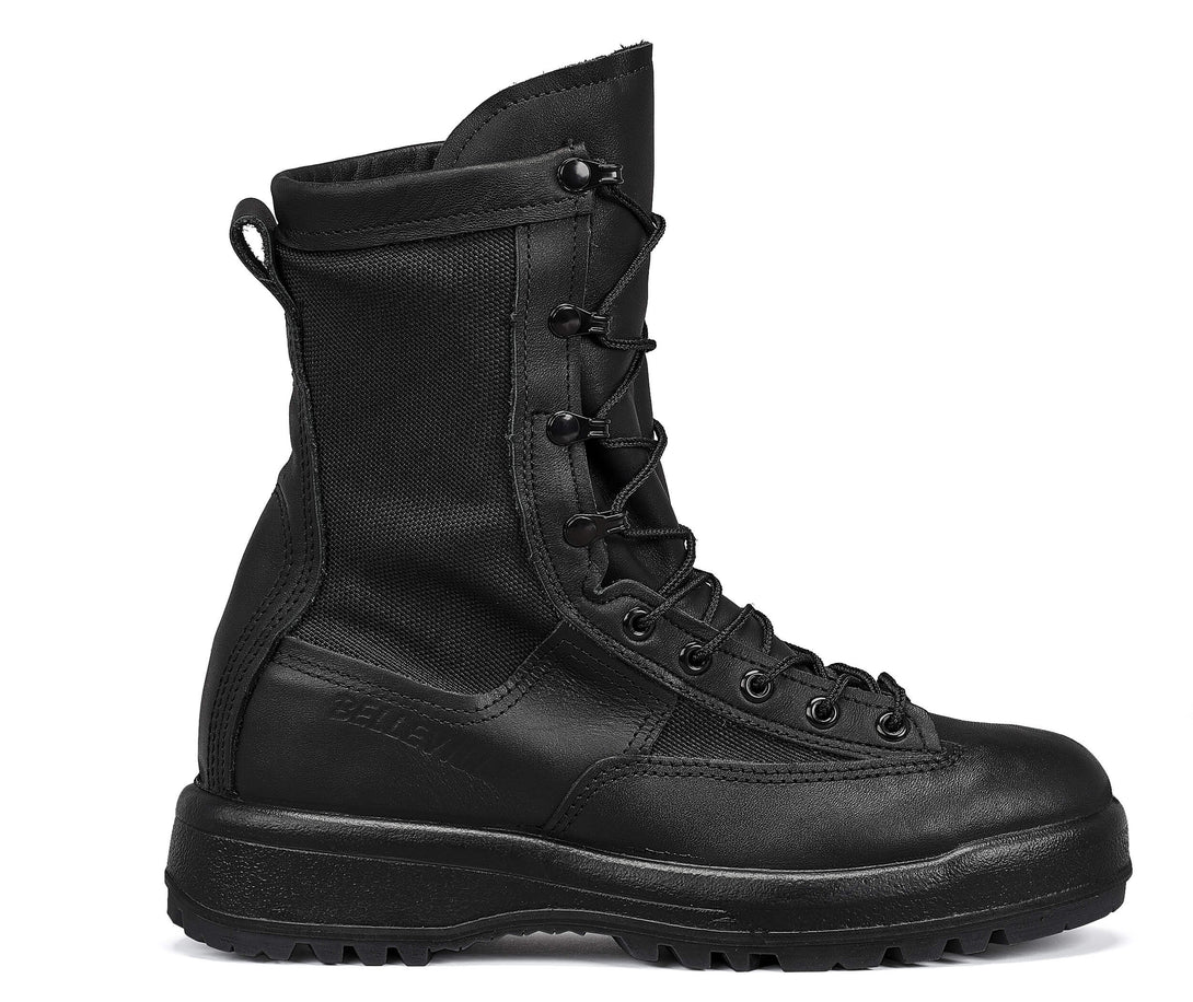 Belleville 700 waterproof Gore-Tex flight & duty boot profile.