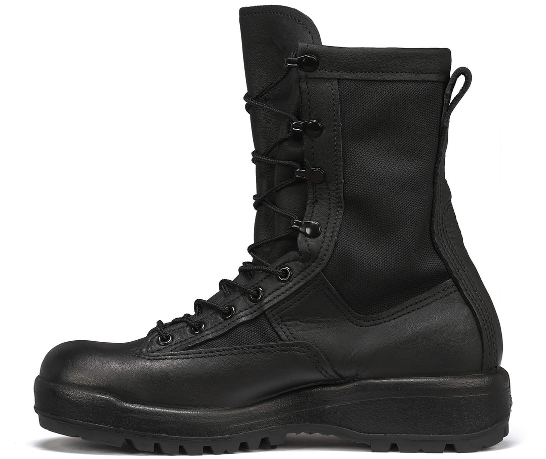 Belleville 770 waterproof 200g insulated flight & combat boot instep.