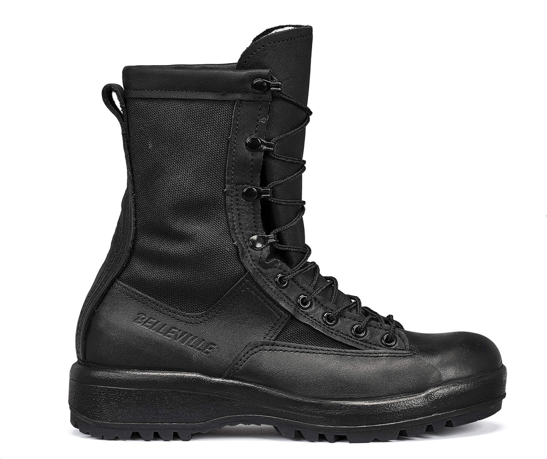 Belleville 770 waterproof 200g insulated flight & combat boot profile.