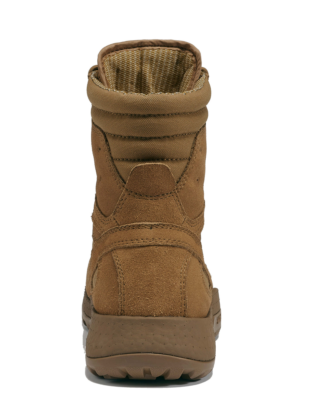 Belleville BV505 coyote AMRAP athletic field boot back.