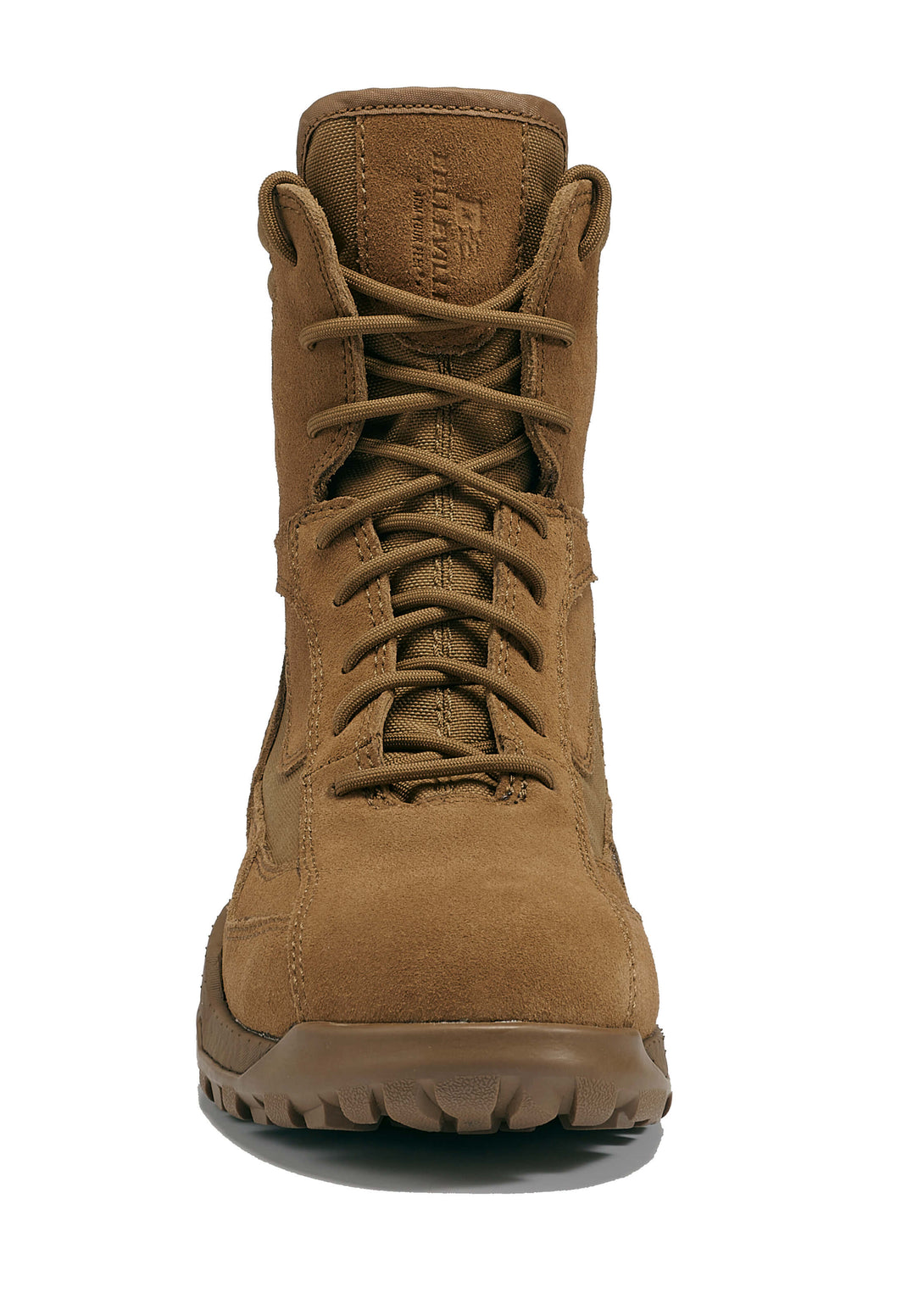 Belleville BV505 coyote AMRAP athletic field boot front.