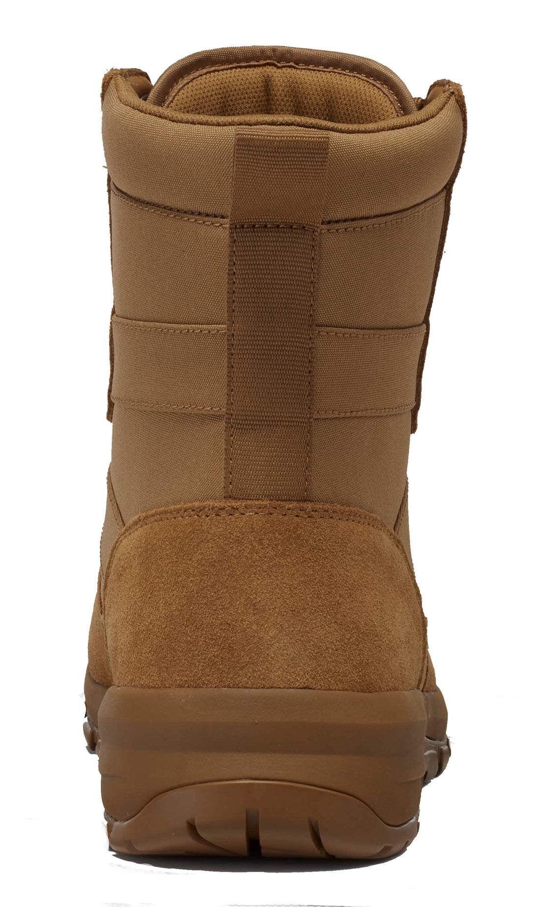 Belleville Spear Point BV518 coyote hot weather boot back.