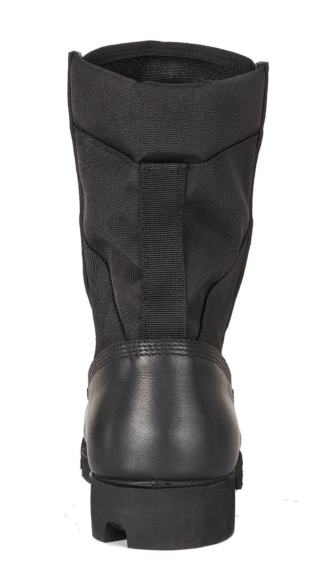 Belleville BV903PR canopy black puncture resistant jungle boot back.