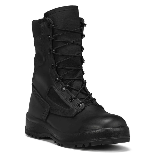 Belleville 300 TROP ST hot weather steel toe boot - front profile.