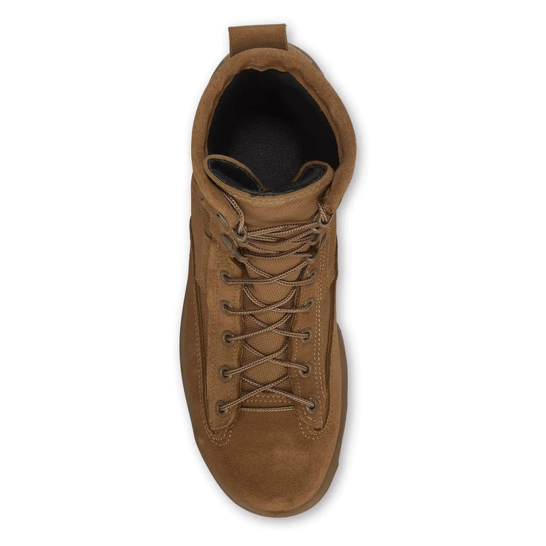 Belleville 330 COY ST Boot outsole featuring 100% rubber VIBRAM Chevron design for superior traction on varied terrains.