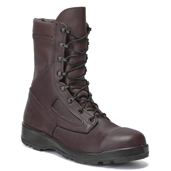 Belleville 339 ST US Navy Steel Toe Aviator Boot - front profile.