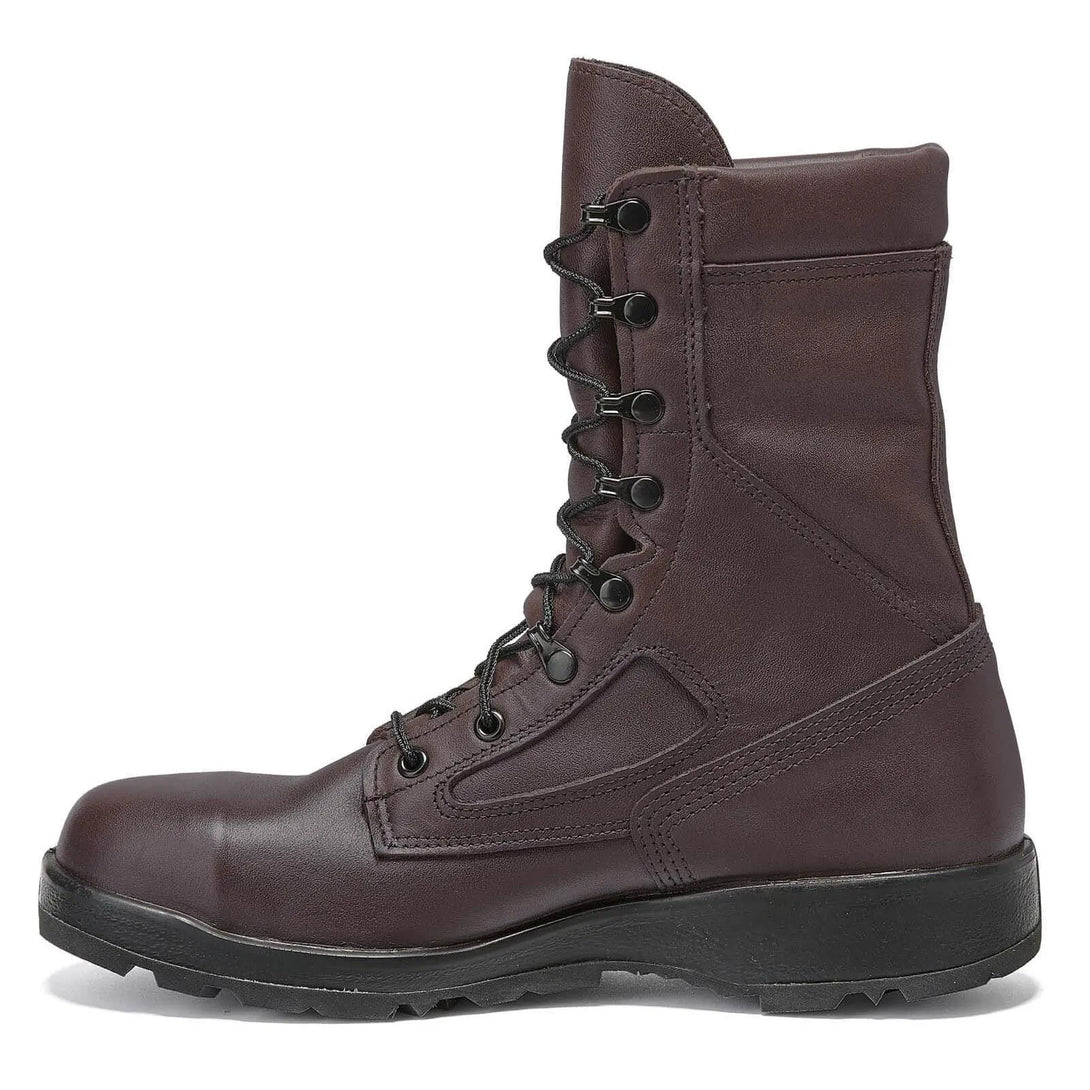 Belleville 339 ST US Navy Steel Toe Aviator Boot - instep profile.