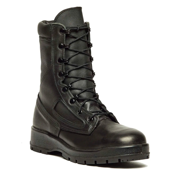 Belleville 495 ST US Navy general purpose steel toe boot - front profile.
