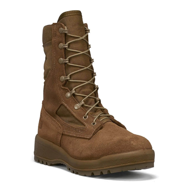 Belleville 500 USMC Gore-Tex waterproof combat boot - front profile.
