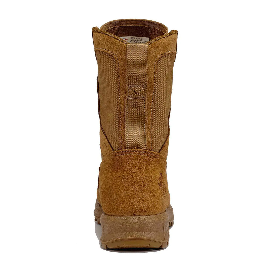 Belleville 510 MEF Ultralight Marine Corps combat boot - back.