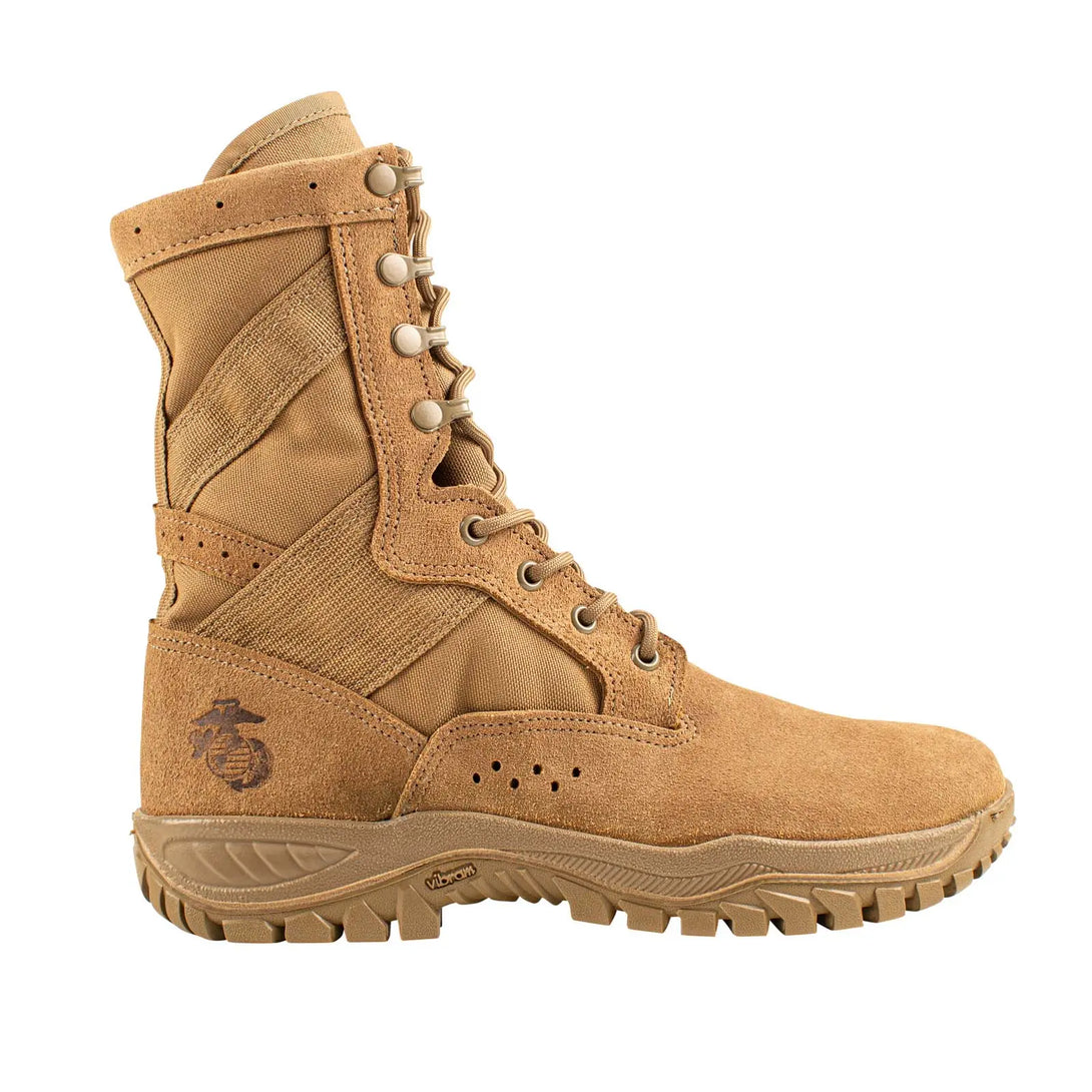 Belleville 520 MOTO USMC Ultralight assault boot - outstep profile.