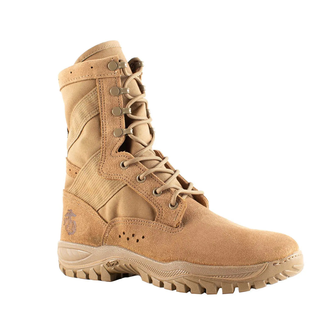 Belleville 520 MOTO USMC Ultralight assault boot - front profile.
