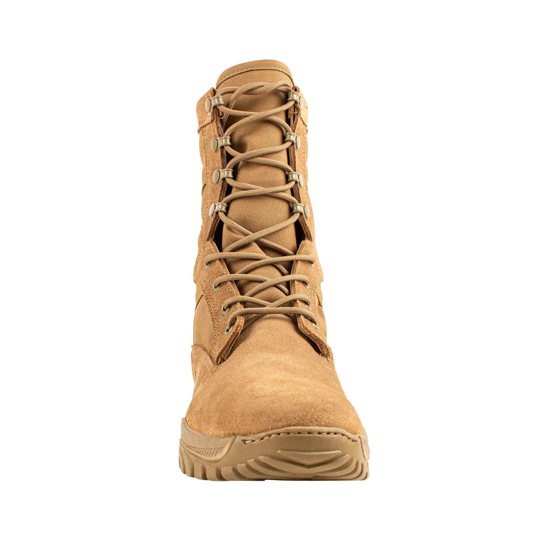 Belleville 520 MOTO USMC Ultralight assault boot - front.