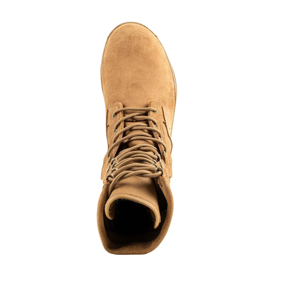 Belleville 520 MOTO USMC Ultralight assault boot - overhead.