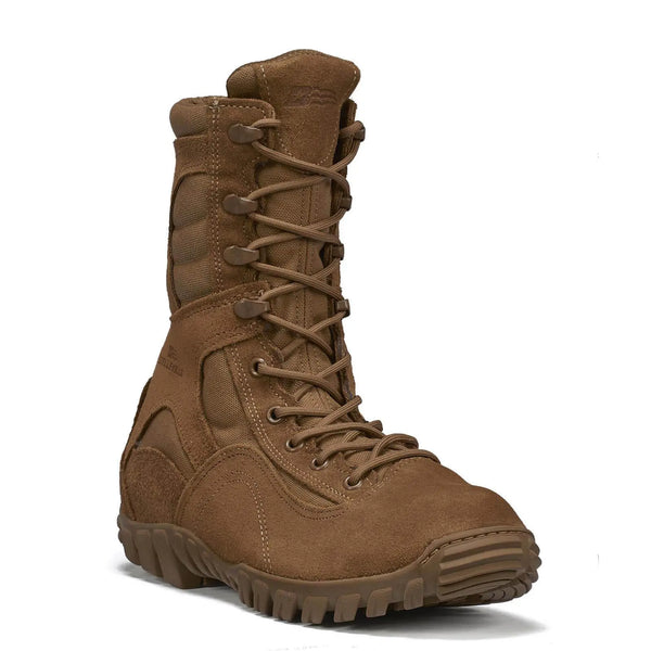 Belleville 533 Coyote Sabre hot weather hybrid assault boot - front profile.