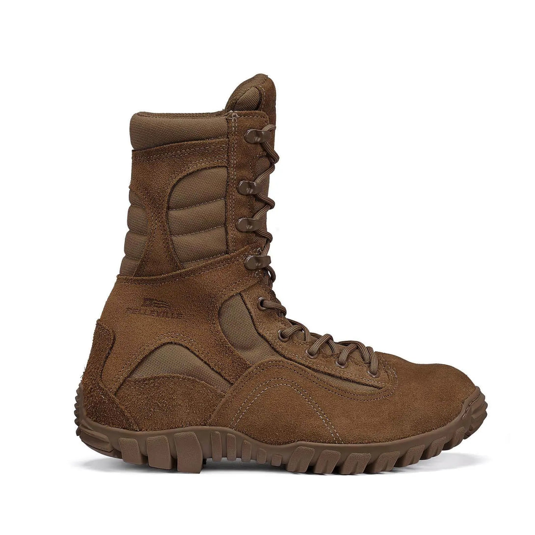 Belleville 533 ST Sabre Hot Weather Hybrid Steel Toe Assault Boot - outstep profile.