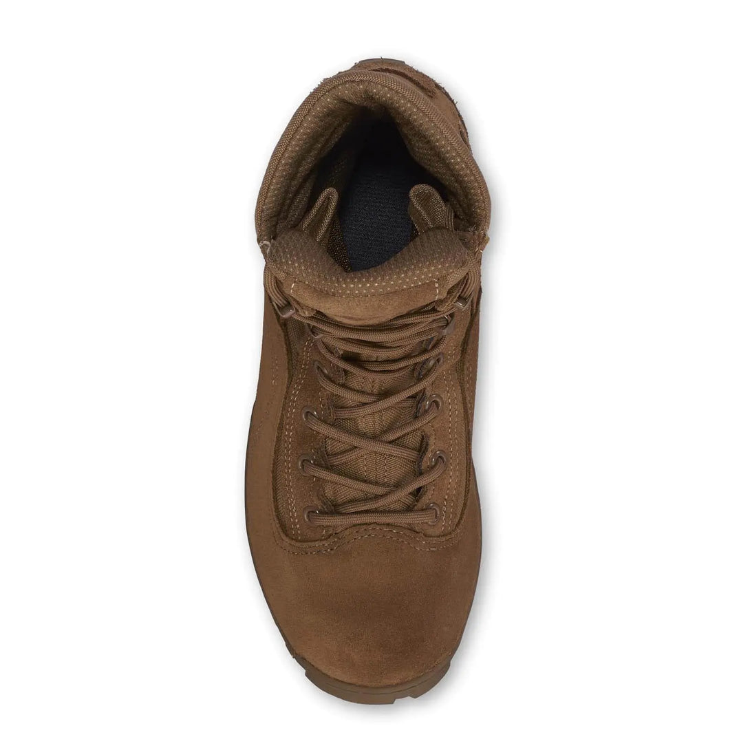 Belleville 533 ST Sabre Hot Weather Hybrid Steel Toe Assault Boot - overhead.