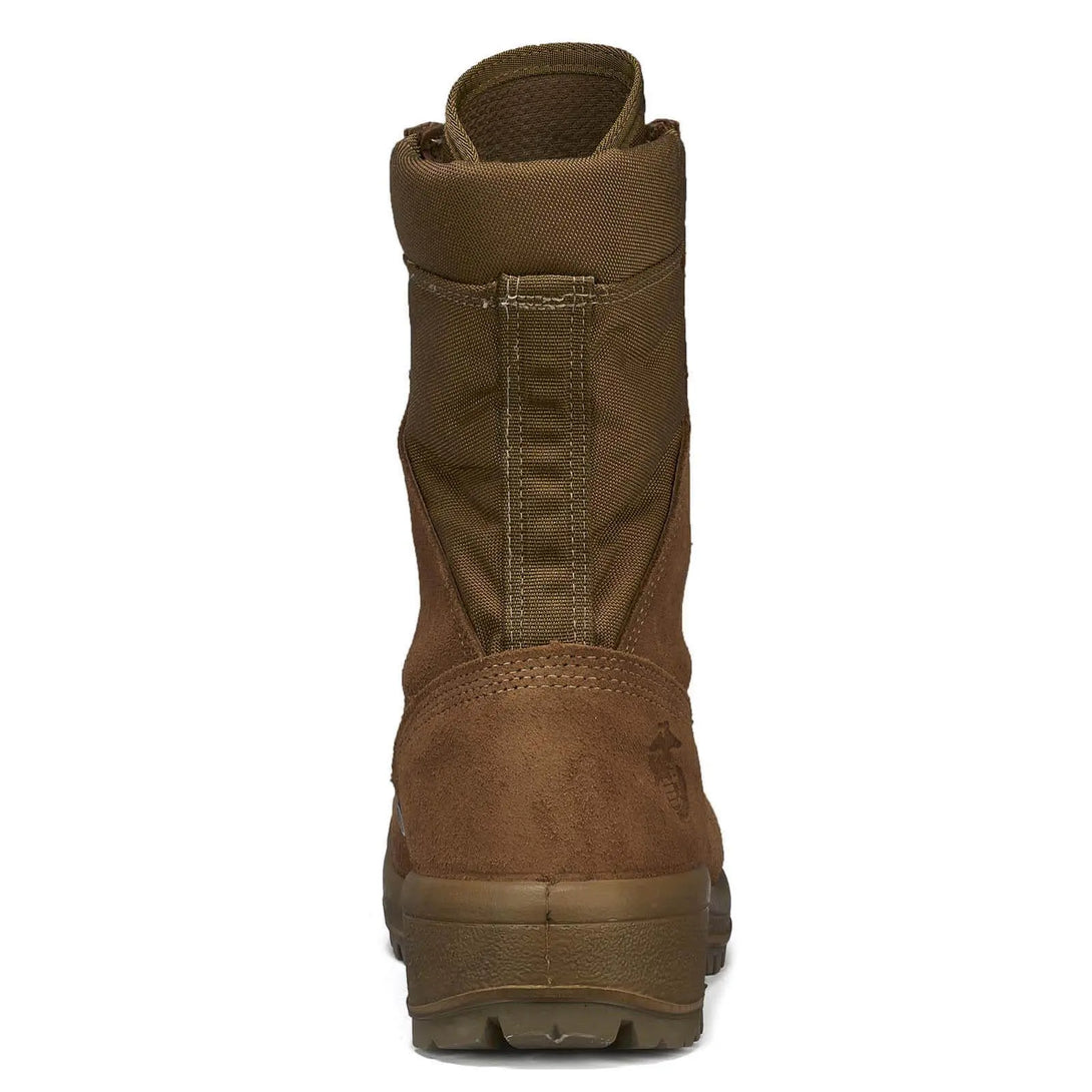 Belleville 550 ST USMC hot weather steel toe combat boot - back.