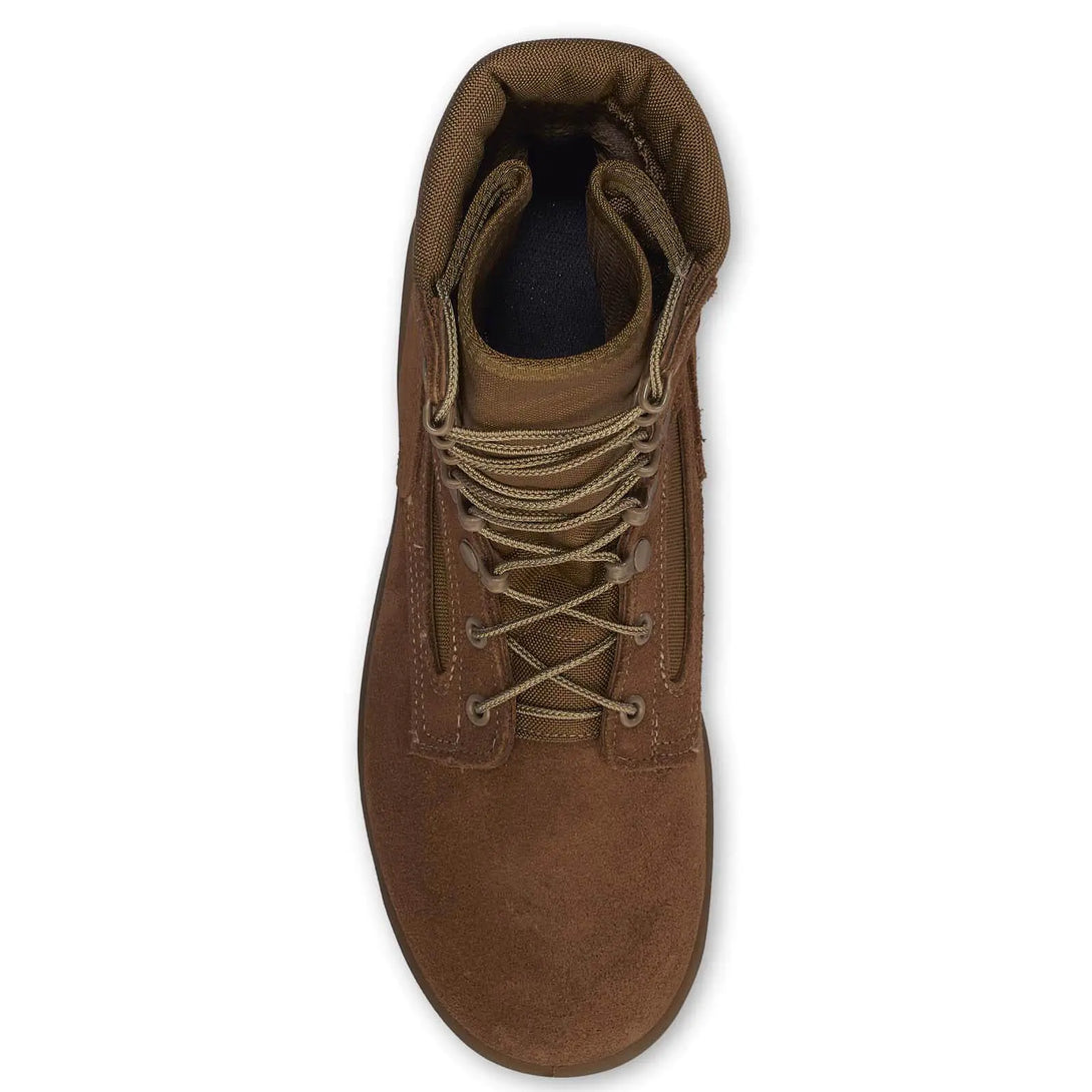 Belleville 590 USMC hot weather EGA combat boot - overhead.