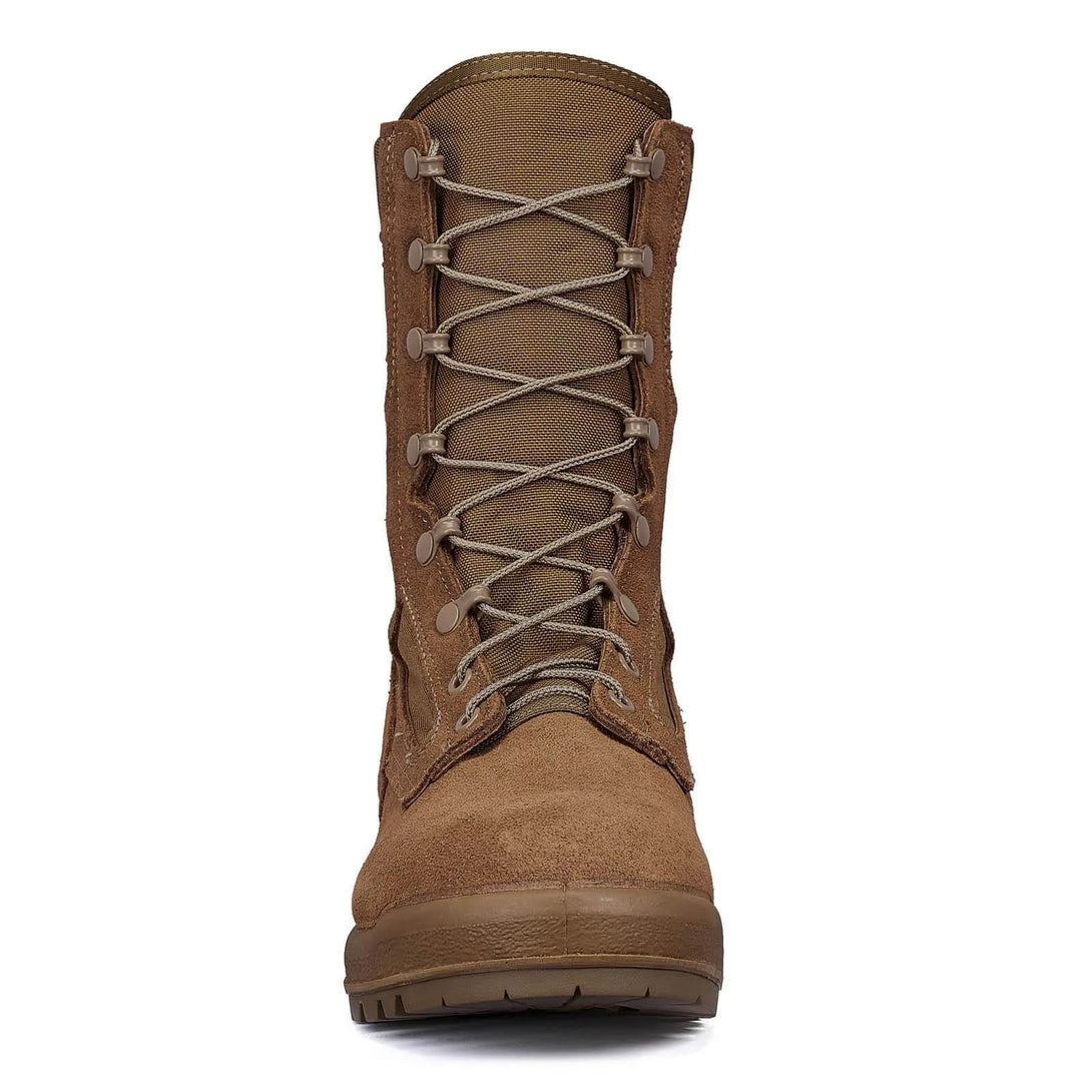 Belleville 590 USMC hot weather EGA combat boot - front.