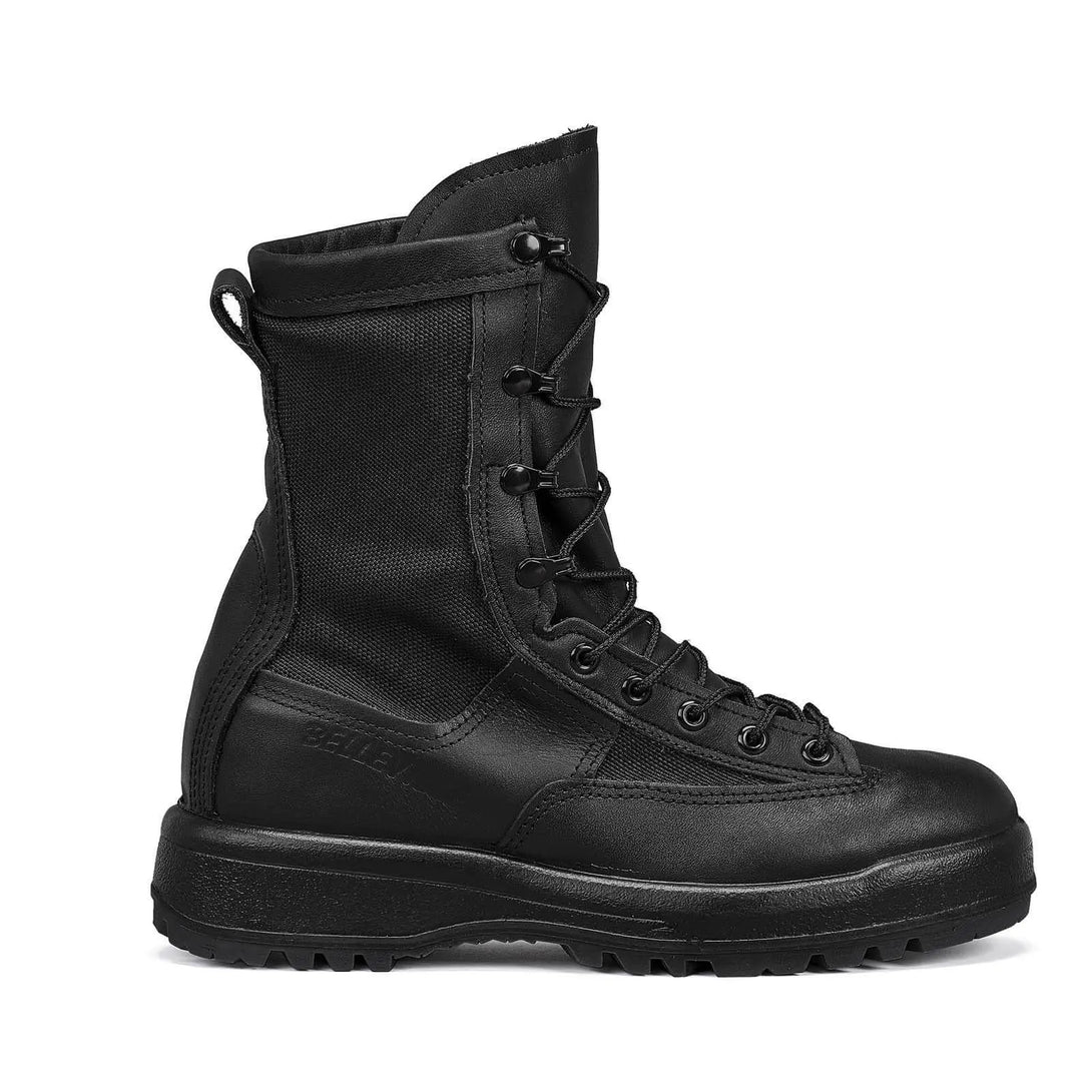 Belleville 700 waterproof Gore-Tex flight & duty boot - outstep profile.