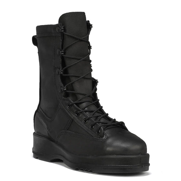 Belleville 800ST waterproof Gore-Tex steel toe flight & flight deck boot  -front profile.