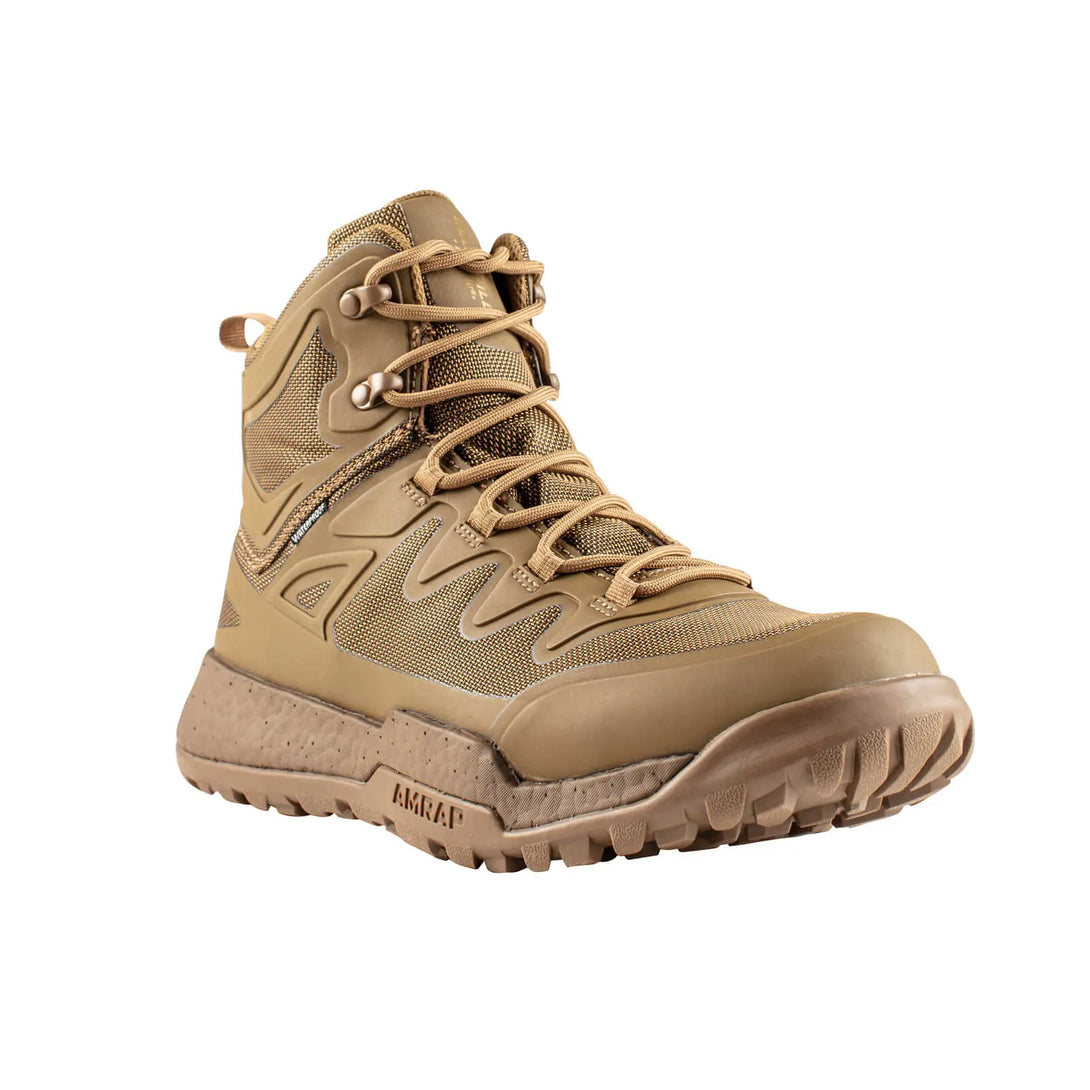 Belleville BV570WPT coyote AMRAP vapor waterproof boot - front profile.