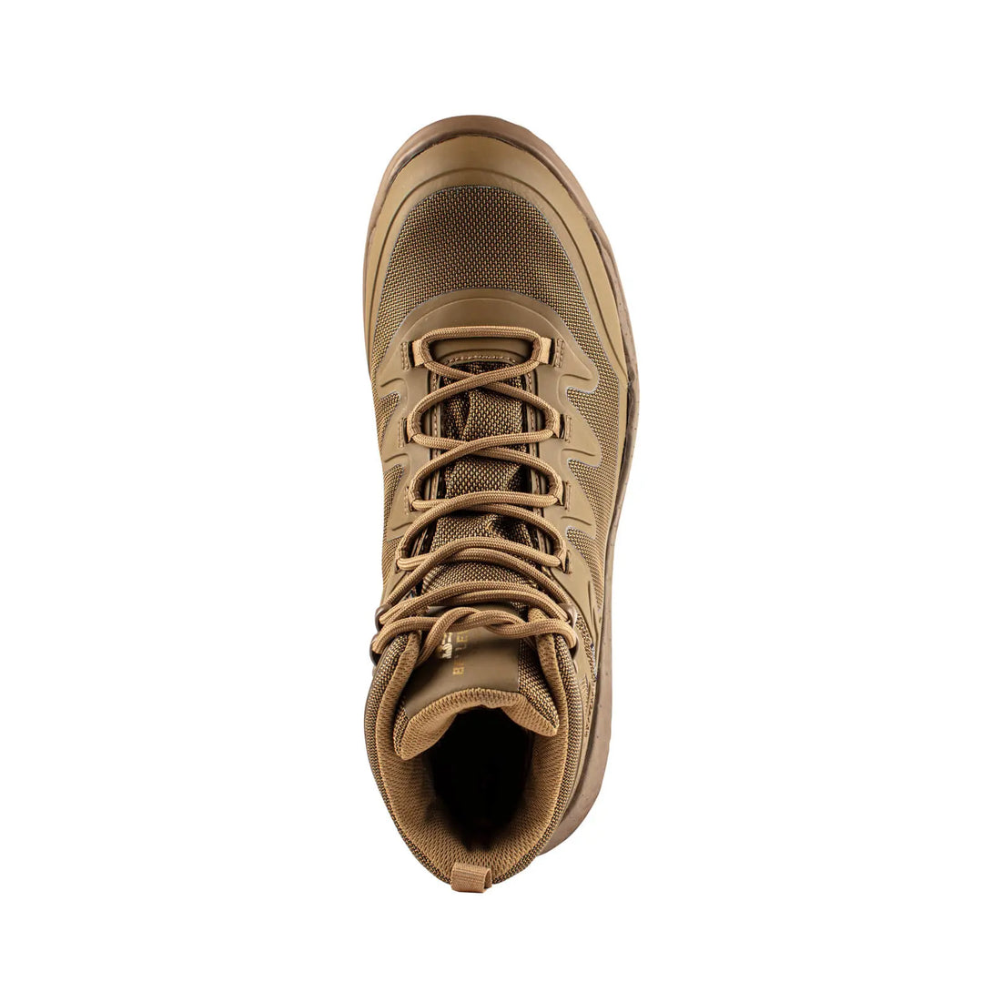 Belleville BV570WPT coyote AMRAP vapor waterproof boot - overhead.