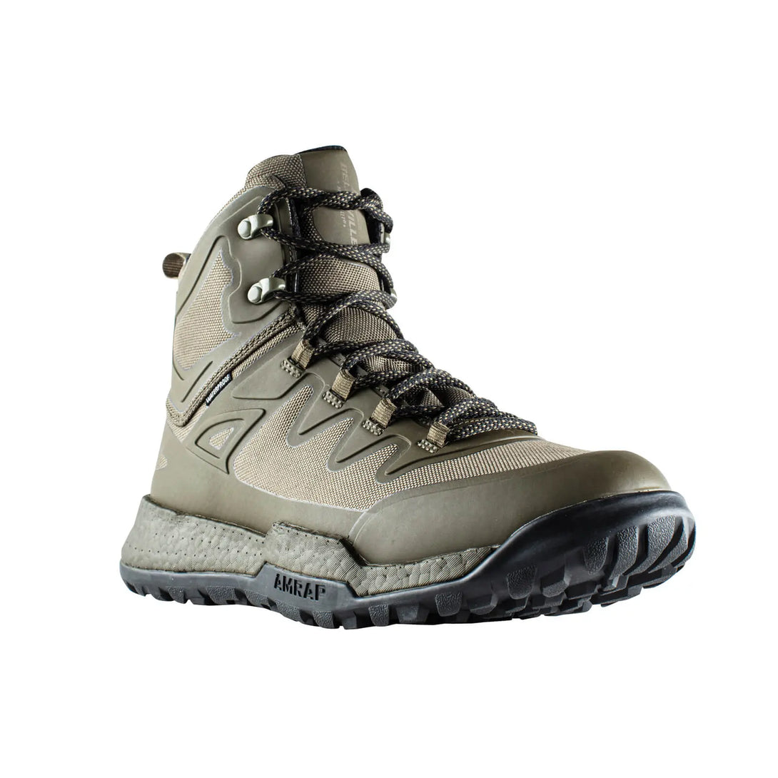 Belleville BV670WPT AMRAP ranger green vapor waterproof boot - front profile.