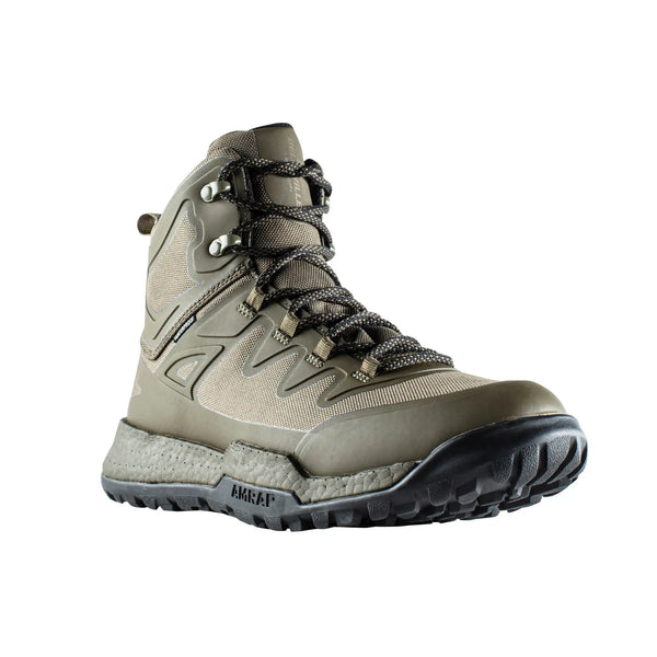 Belleville BV670WPT AMRAP ranger green vapor waterproof boot - front profile.