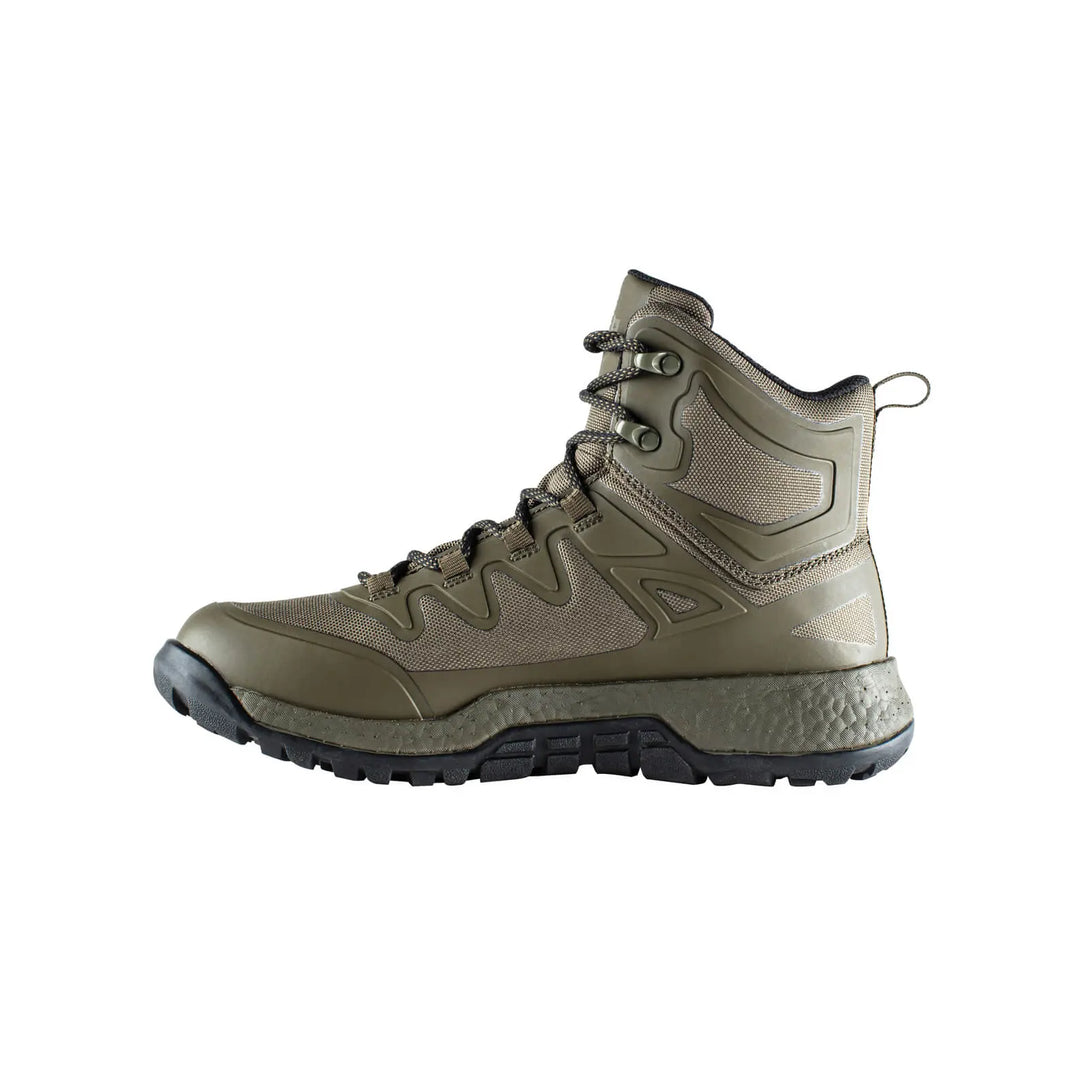 Belleville BV670WPT AMRAP ranger green vapor waterproof boot - instep profile.
