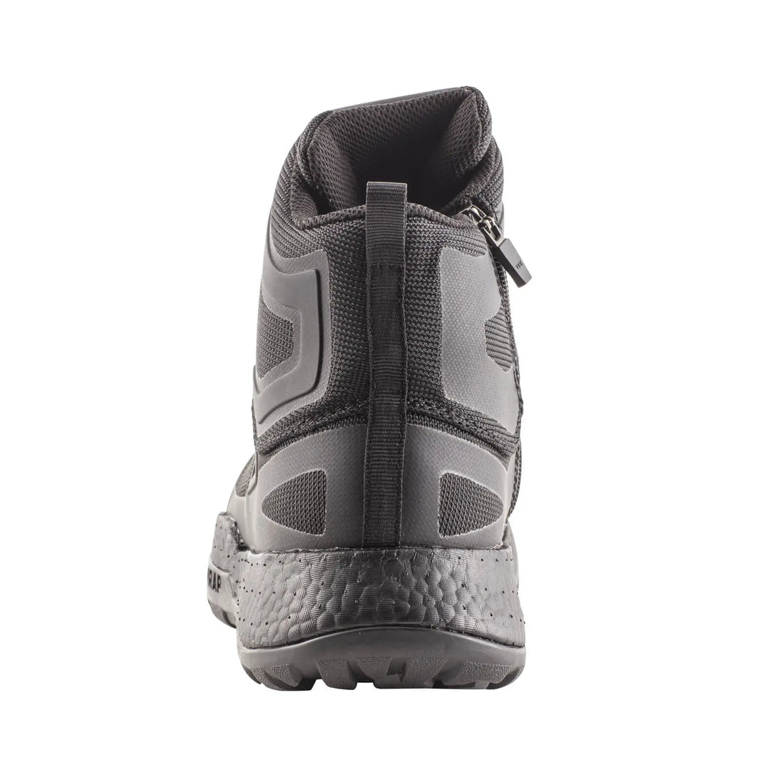 Belleville BV970ZWPT black AMRAP vapor waterproof boot - back.