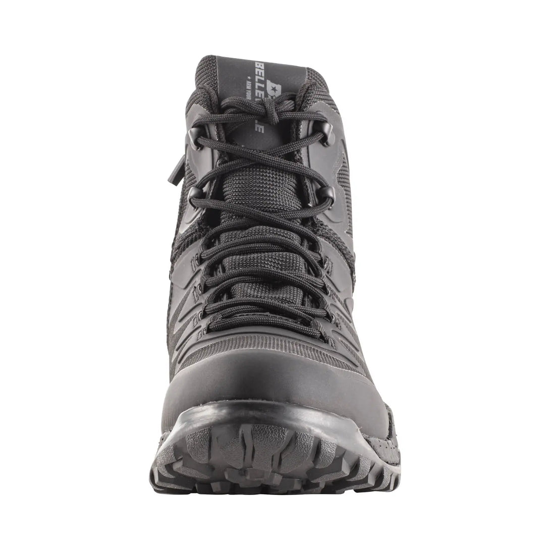 Belleville BV970ZWPT black AMRAP vapor waterproof boot - front.