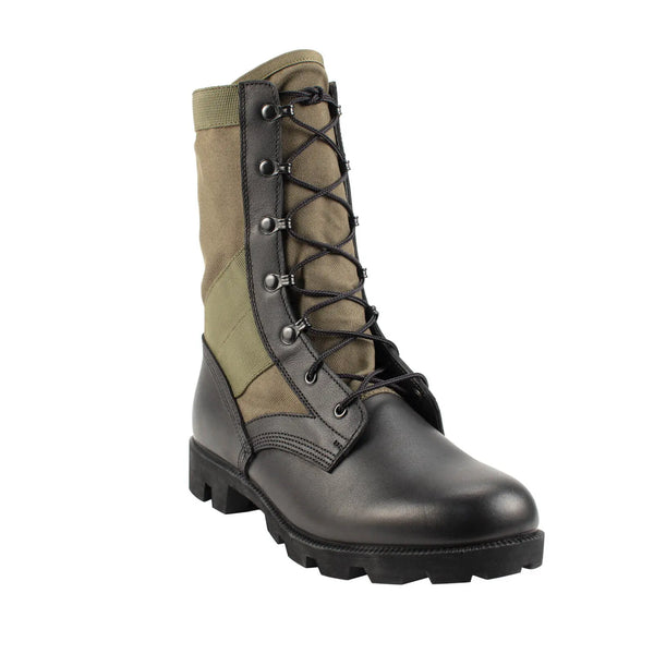 Belleville BV503PR canopy olive drab jungle boot - front profile.