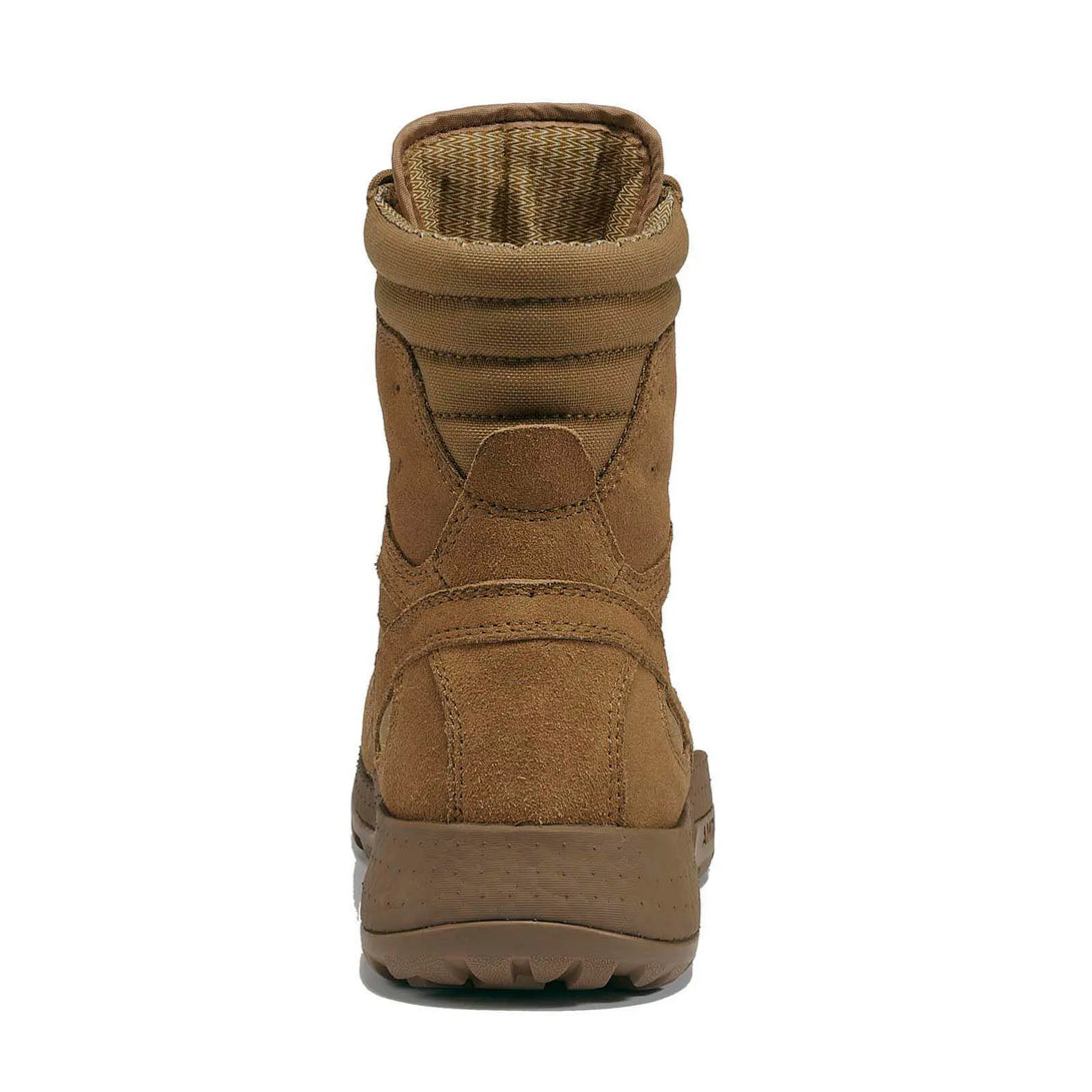 Belleville BV505 coyote AMRAP athletic field boot. - back.