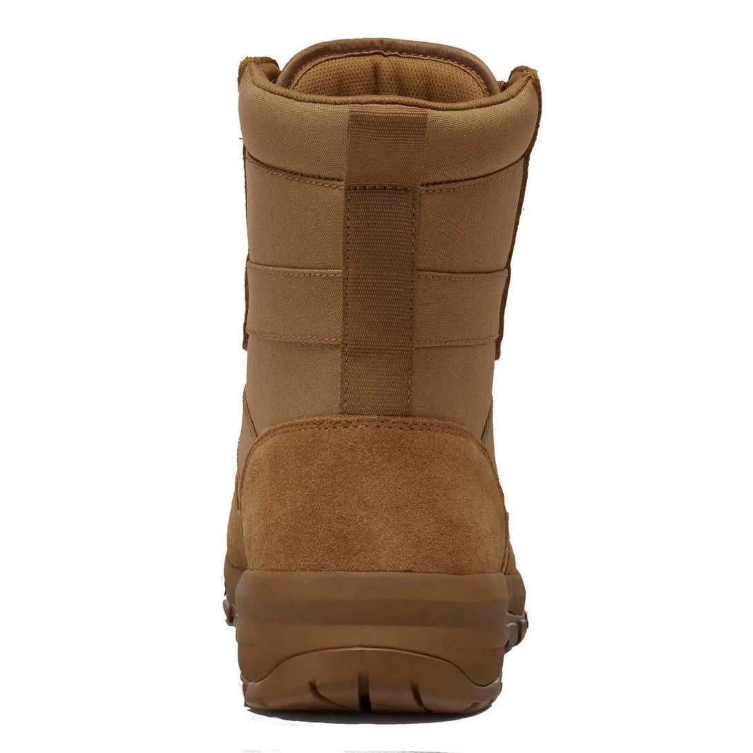 Belleville Spear Point BV518 coyote hot weather boot - back.