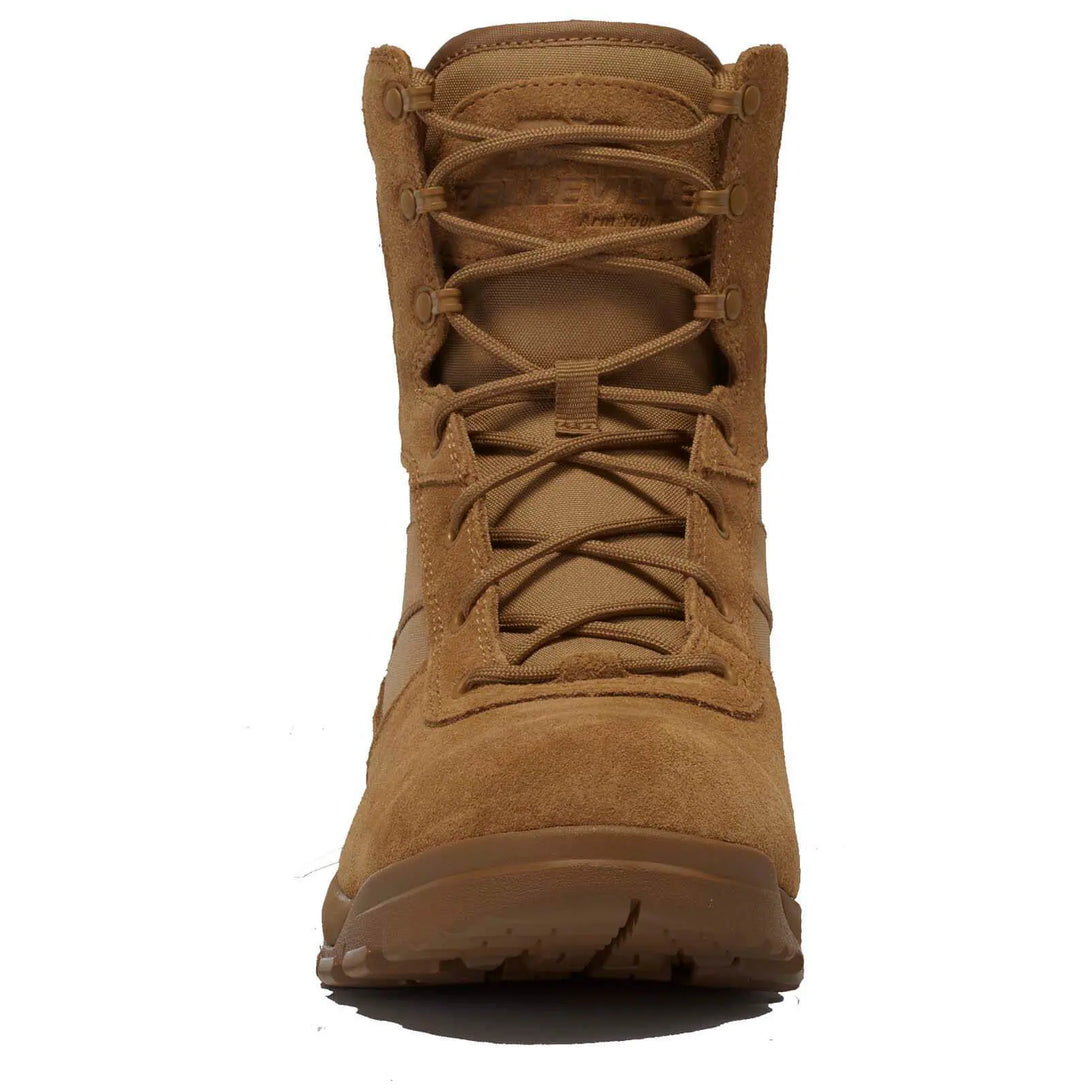 Belleville Spear Point BV518 coyote hot weather boot - front.