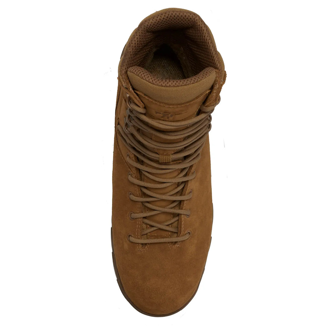 Belleville BV555INSCT SQUALL waterproof insulated composite toe coyote boot - overhead.