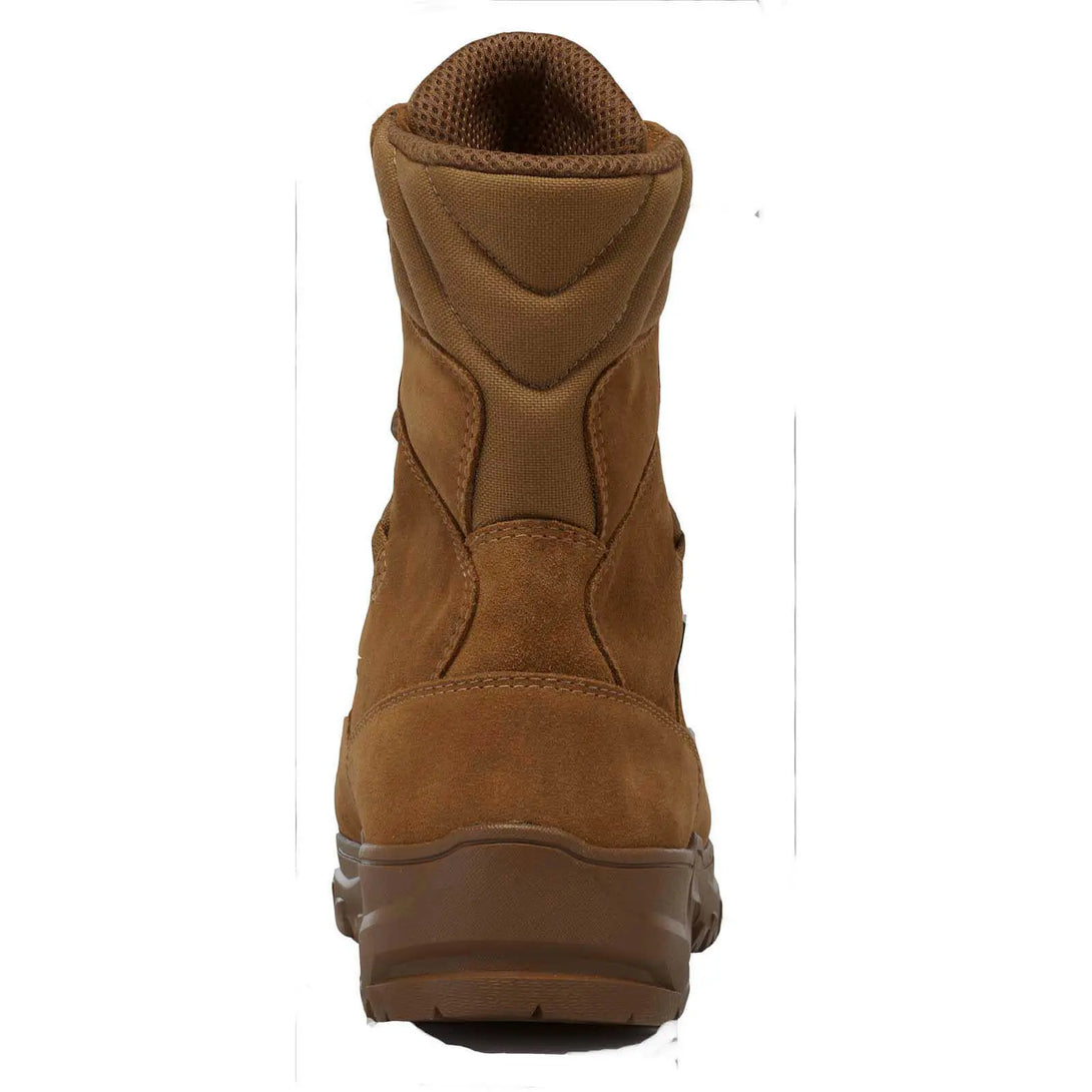 Belleville BV555INSCT SQUALL waterproof insulated composite toe coyote boot - back.